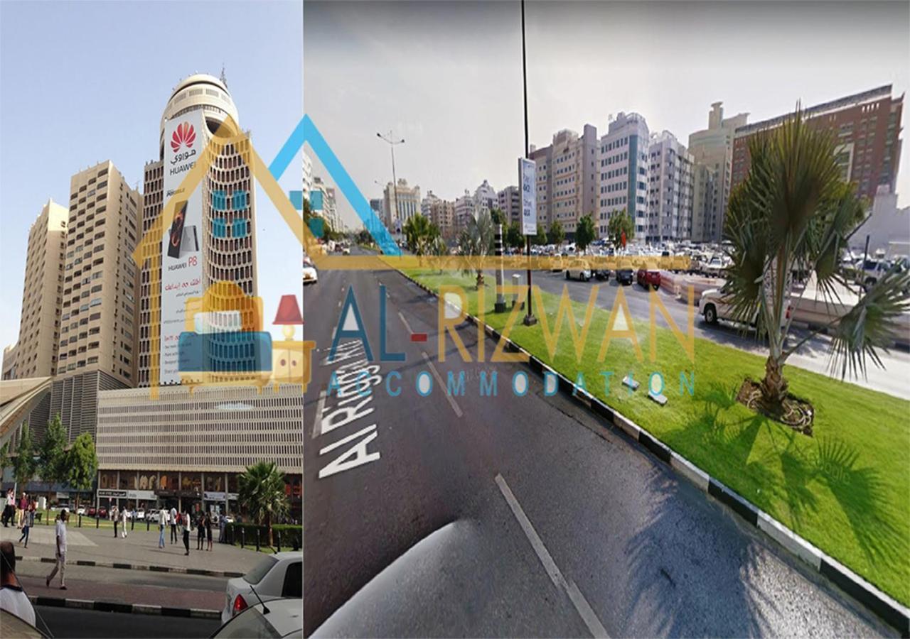Al Rizwan Bed Space Dubai Exterior photo