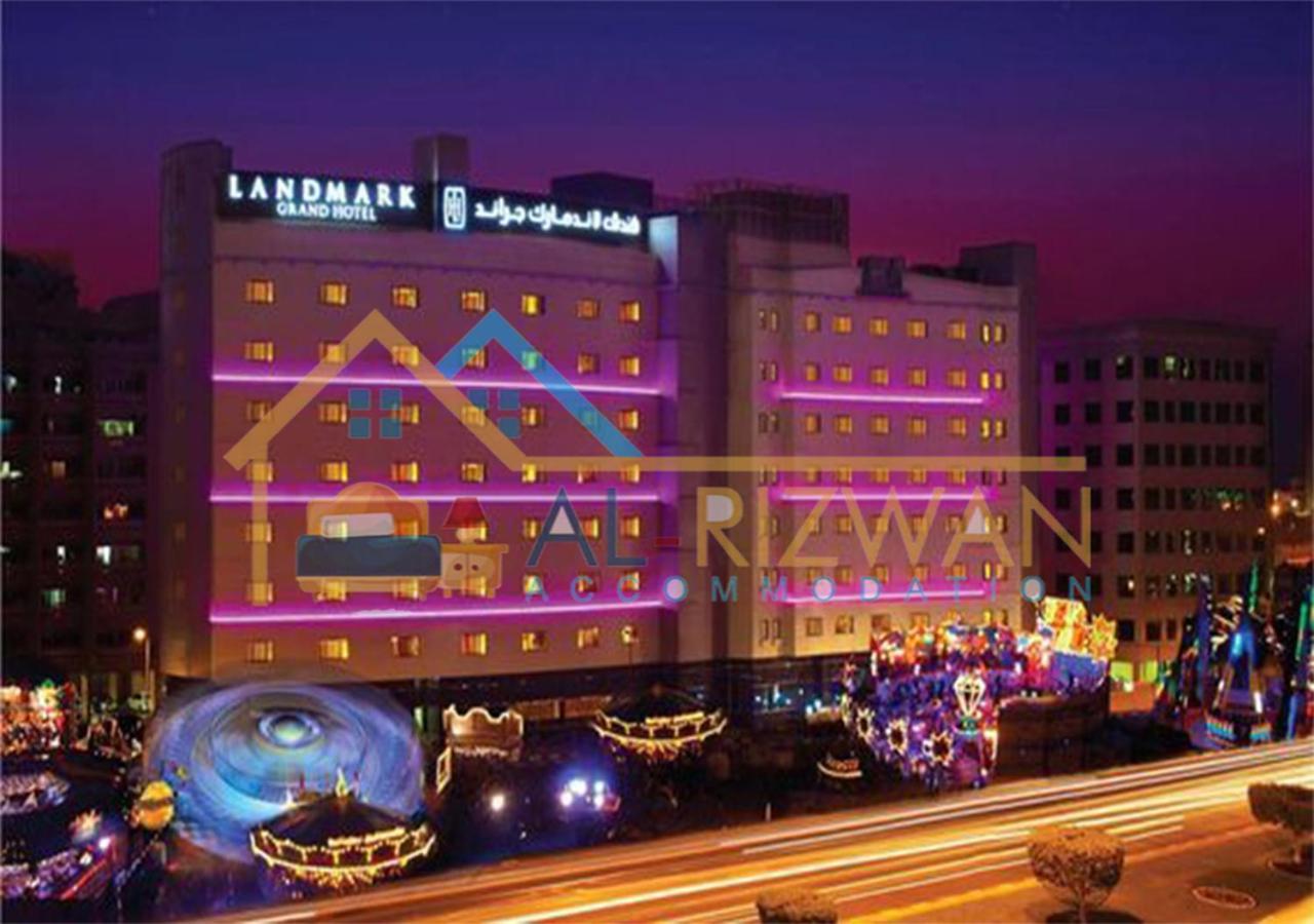 Al Rizwan Bed Space Dubai Exterior photo