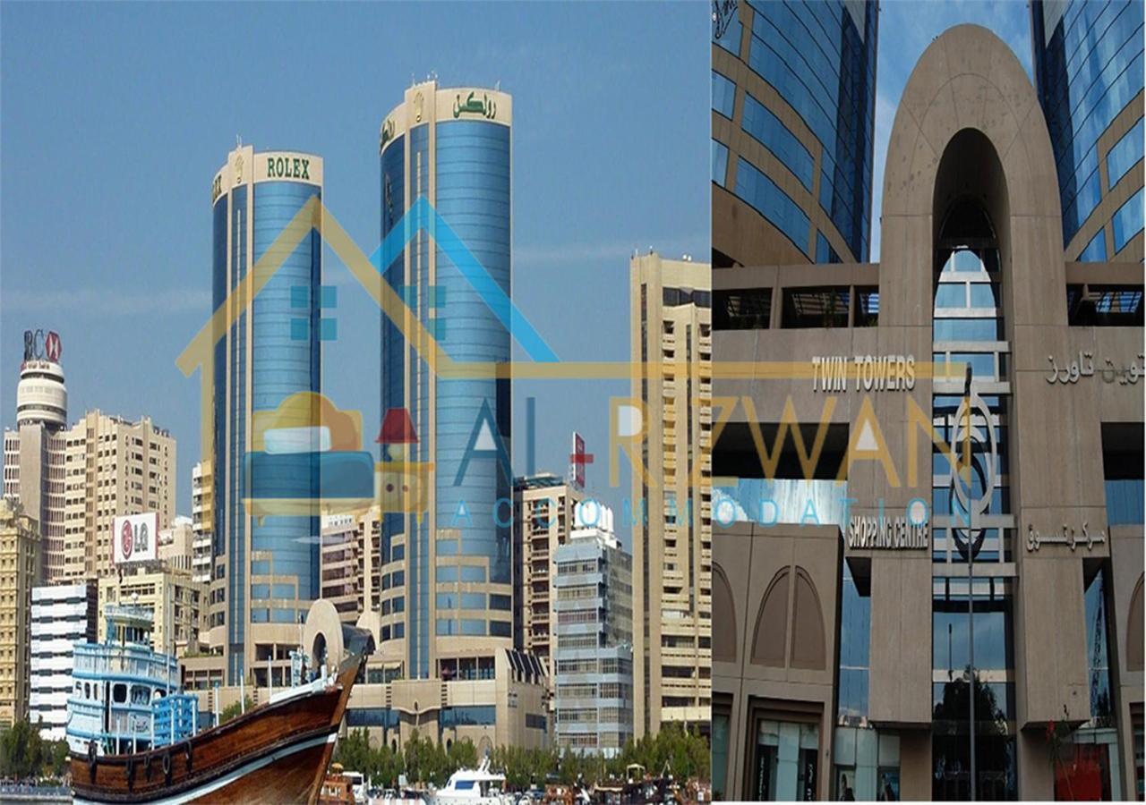 Al Rizwan Bed Space Dubai Exterior photo