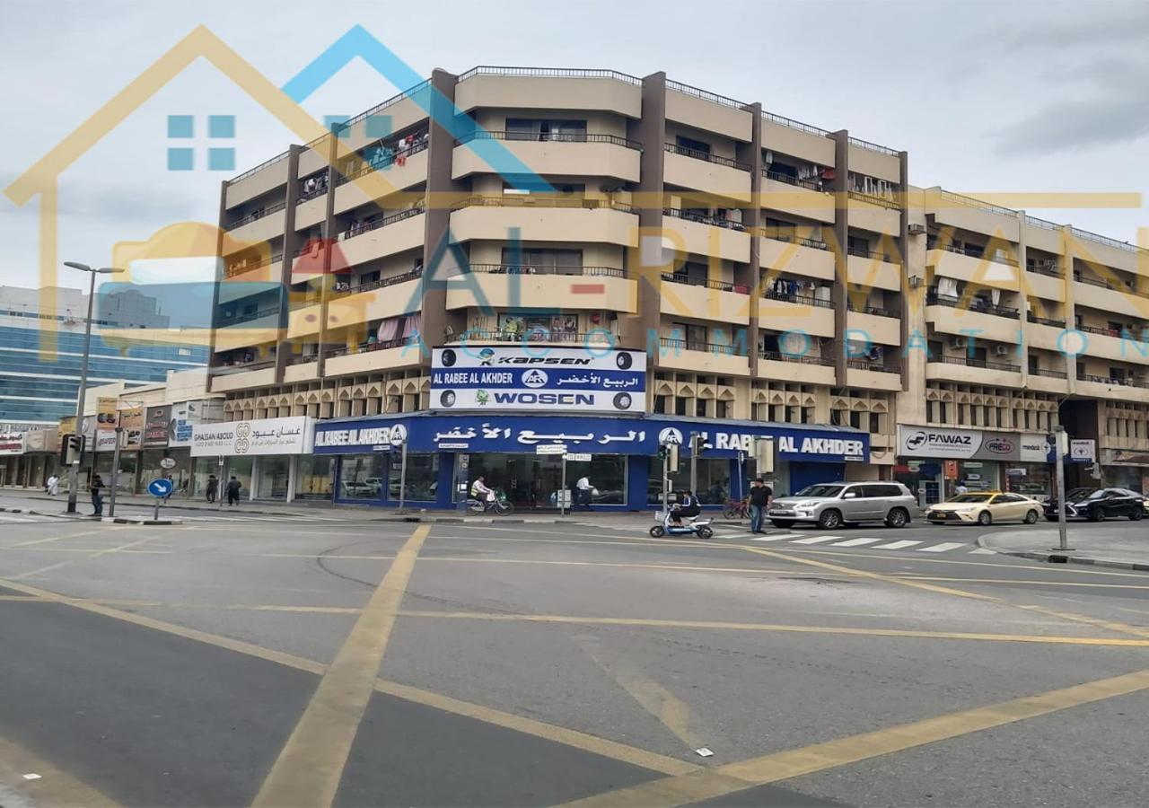 Al Rizwan Bed Space Dubai Exterior photo