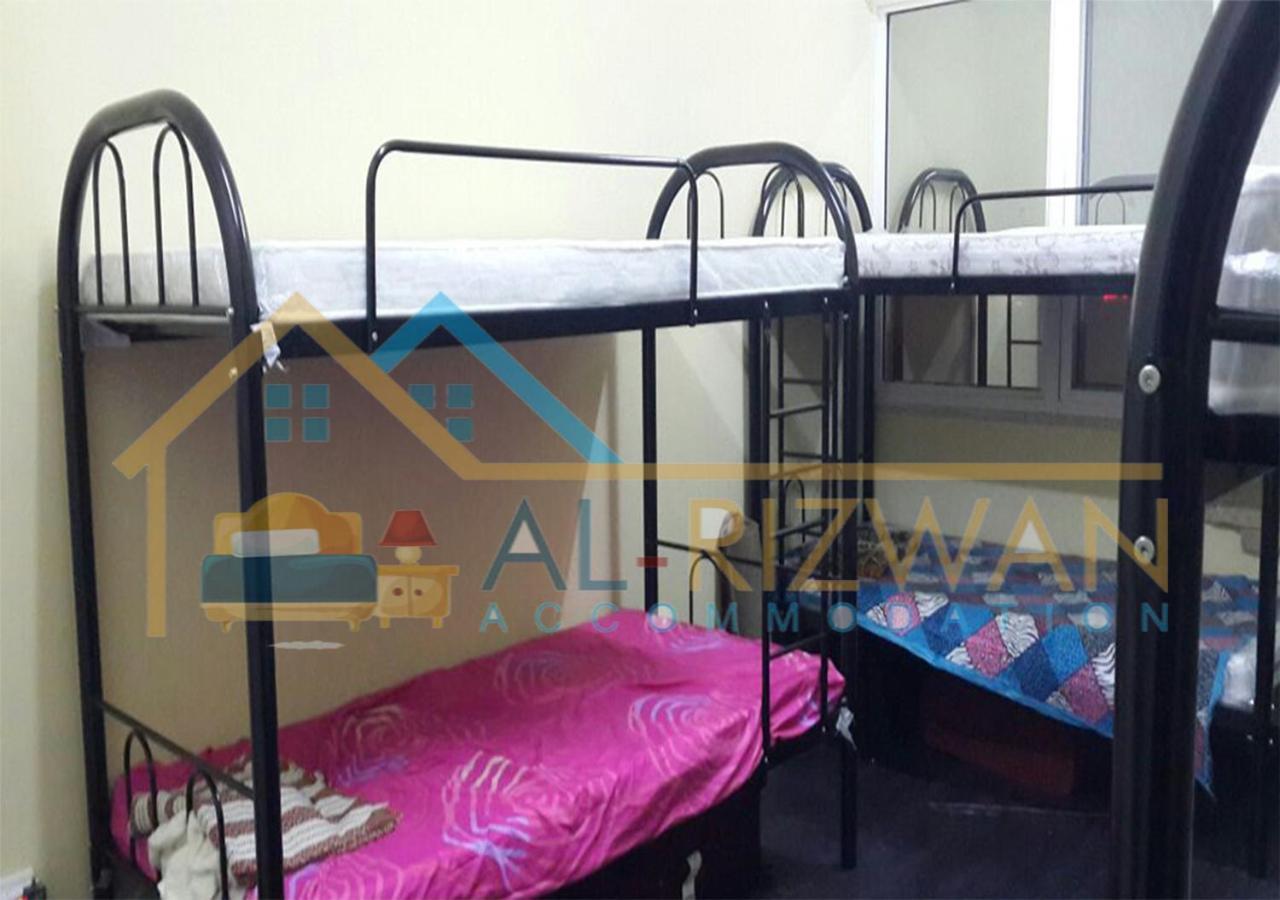 Al Rizwan Bed Space Dubai Exterior photo